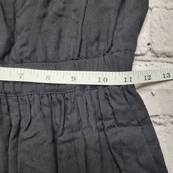 Tularosa Sage Embroidered Dress Black With White Stitch Size XS NWoT - Picture 11 of 13